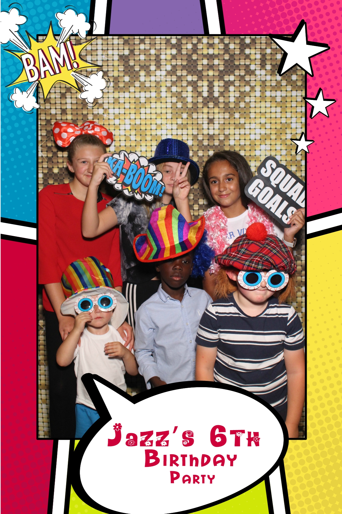Jazz's 6th birthday party  | View more photos from the event at gallery.magicimages.uk/u/MagicImages/Jazzs-6th-birthday-party